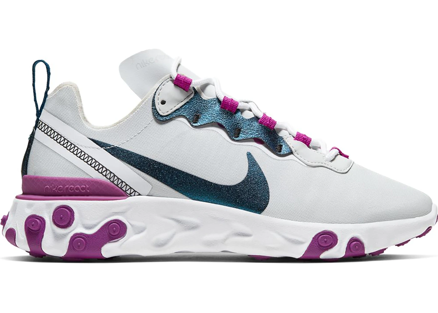 Nike React Element 55 Photon Dust Women s