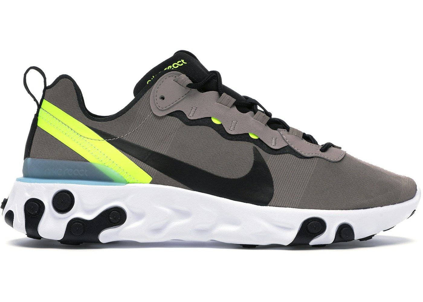 Nike React Element 55 Premium Pumice Black Bq6166 1 Nike React Element 55 Premium Pumice Black Bq6166 1