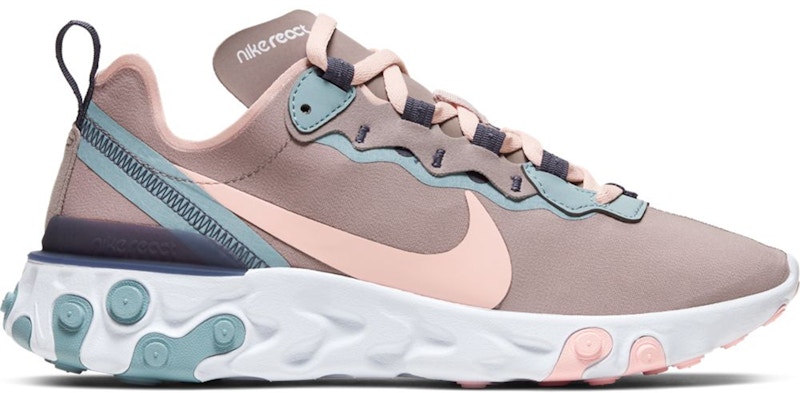 nike react element 55 women's purple