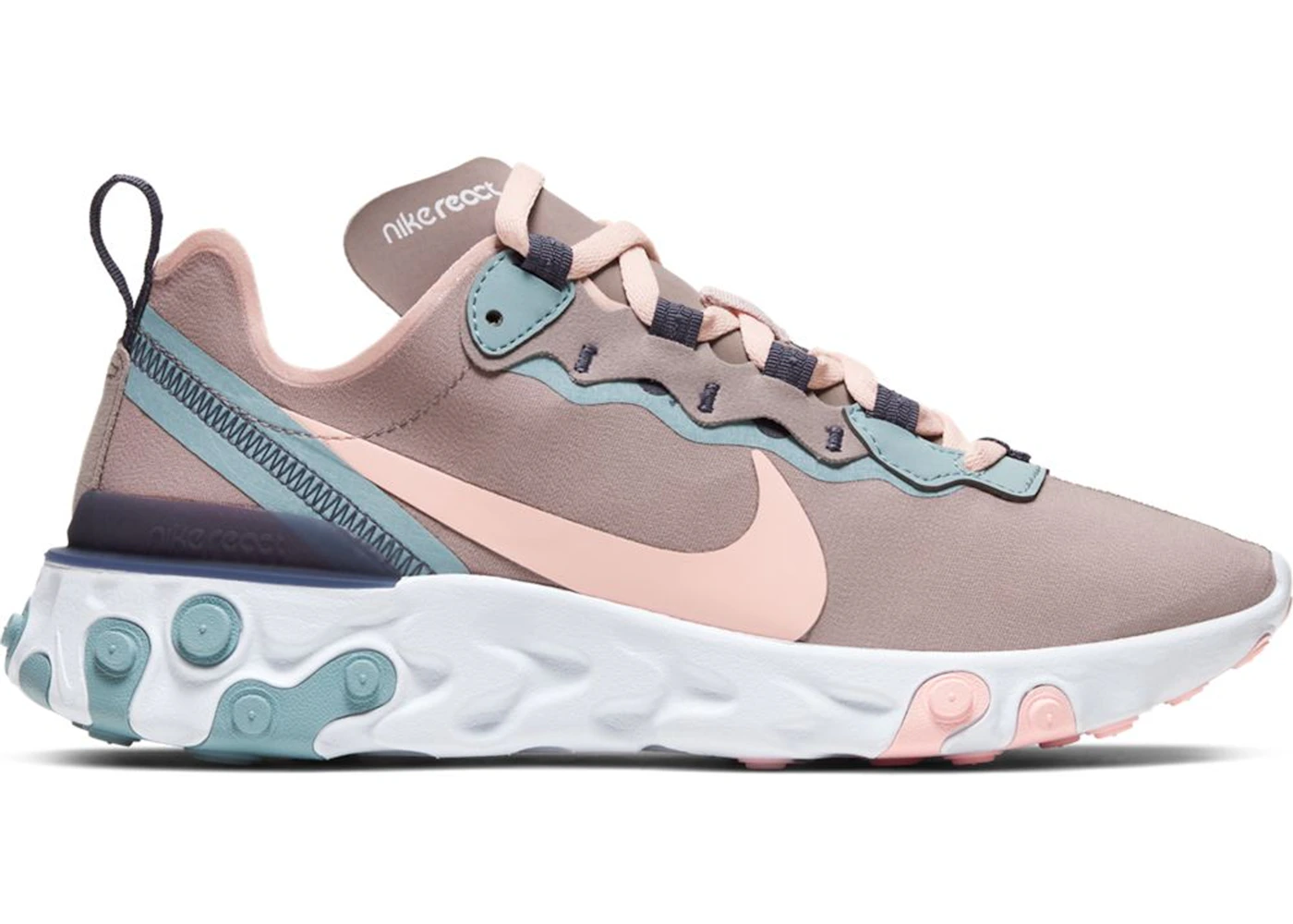 Nike react element 90 top rose