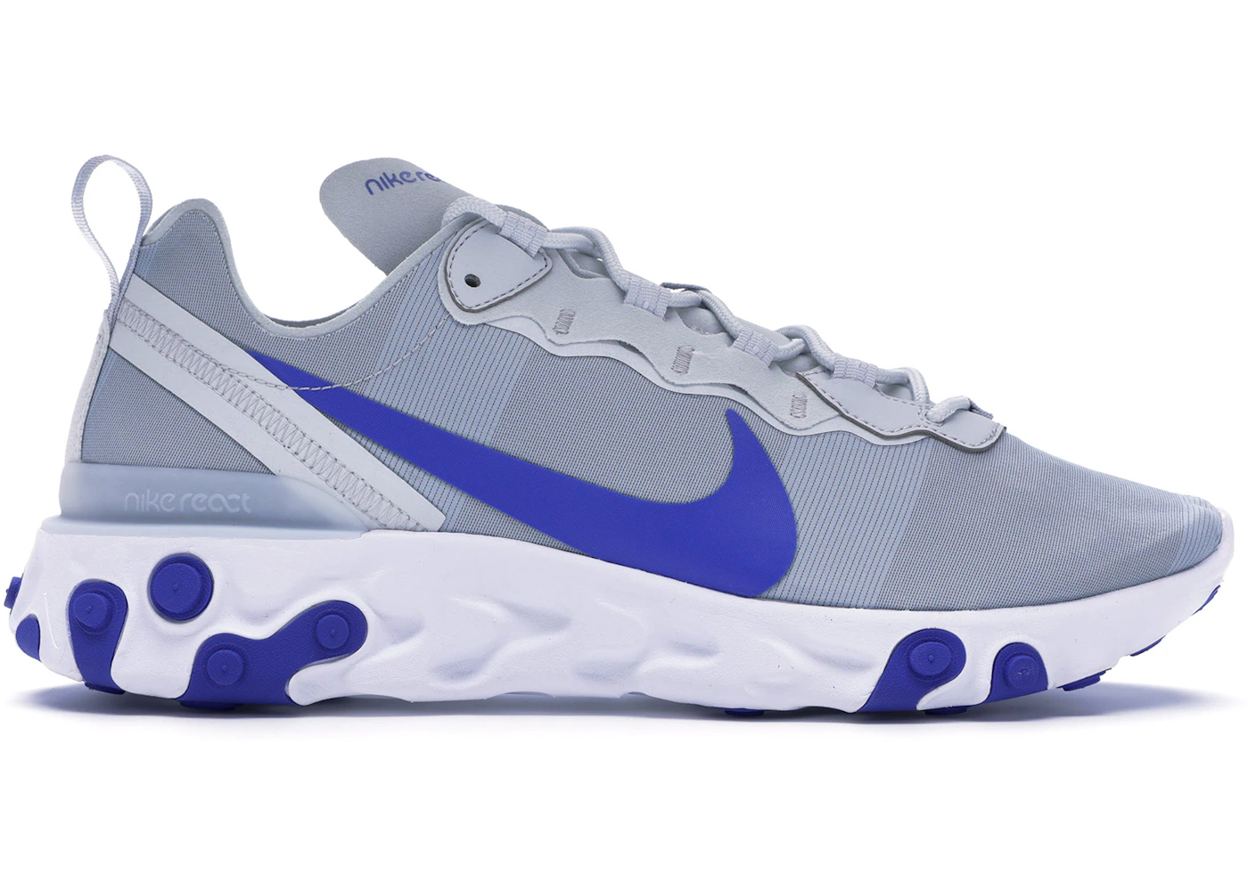 Nike react element 55 racer blue Clearance