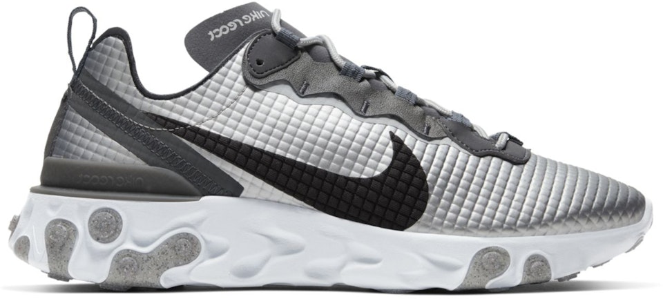React Element 55 Quilted Grid White Men's - - US