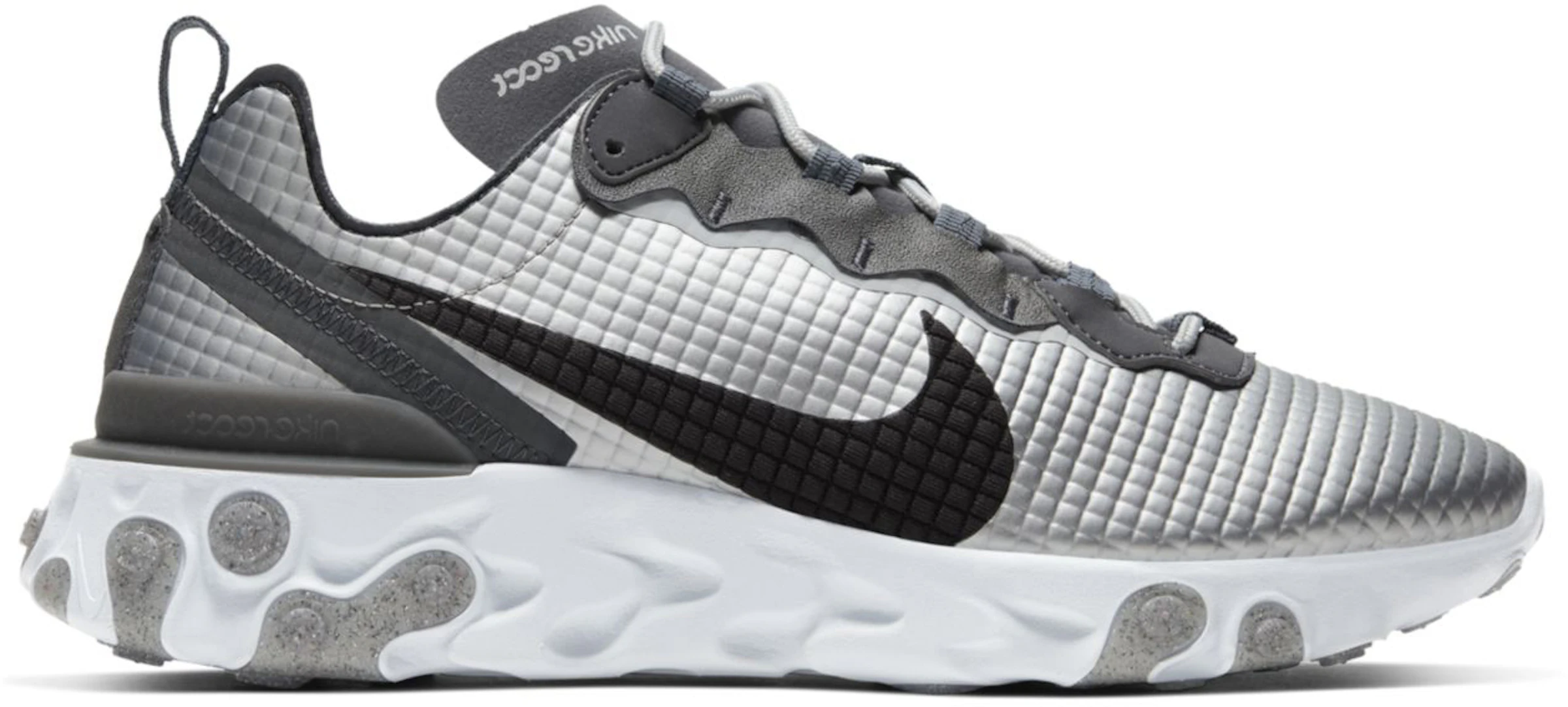 React Element Quilted Grid White - CI3835-001 - ES
