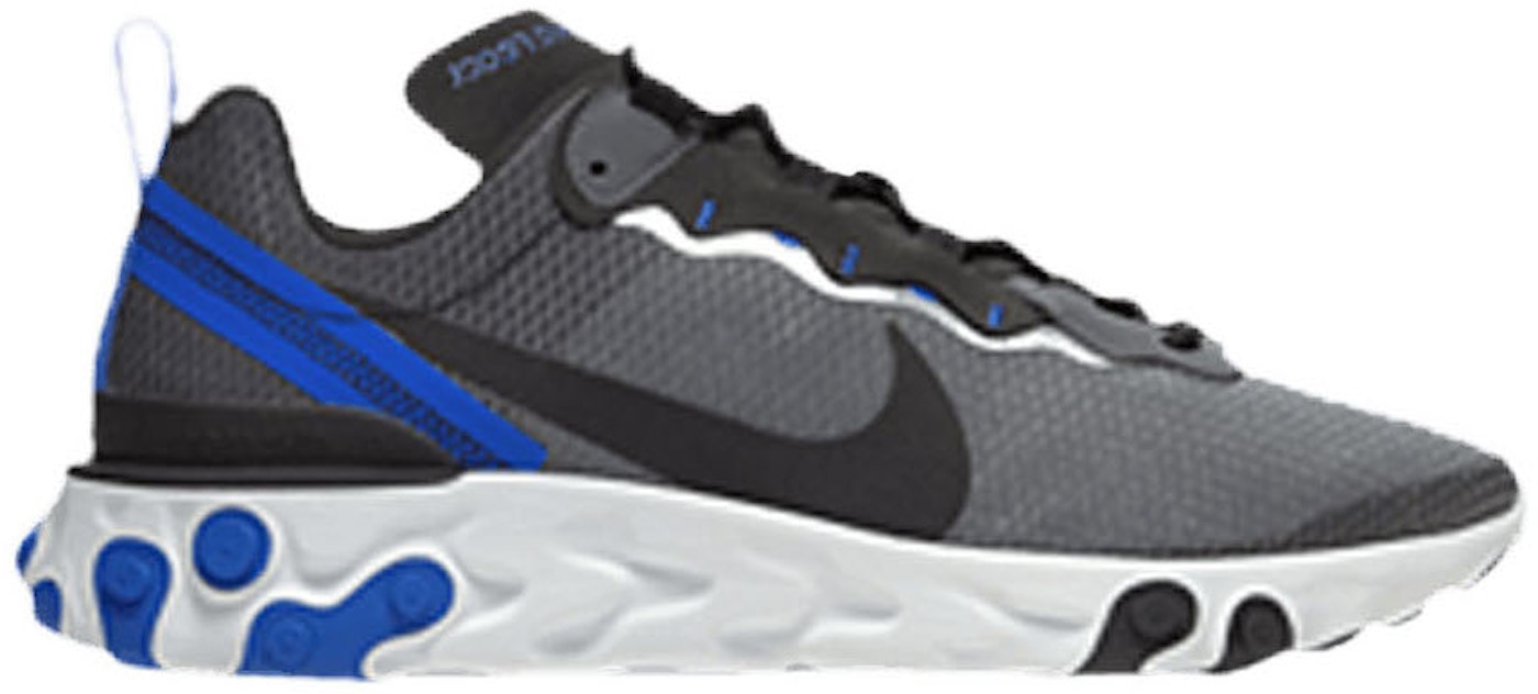 Nike React Element 55 Se Black Racer Blue Ci31 003 Nike React Element 55 Se Black Racer Blue Ci31 003
