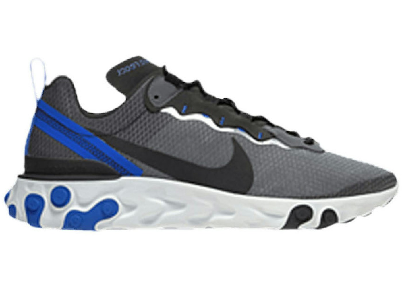 Nike React Element 55 Se Black Racer Blue Ci31 003 Nike React Element 55 Se Black Racer Blue Ci31 003