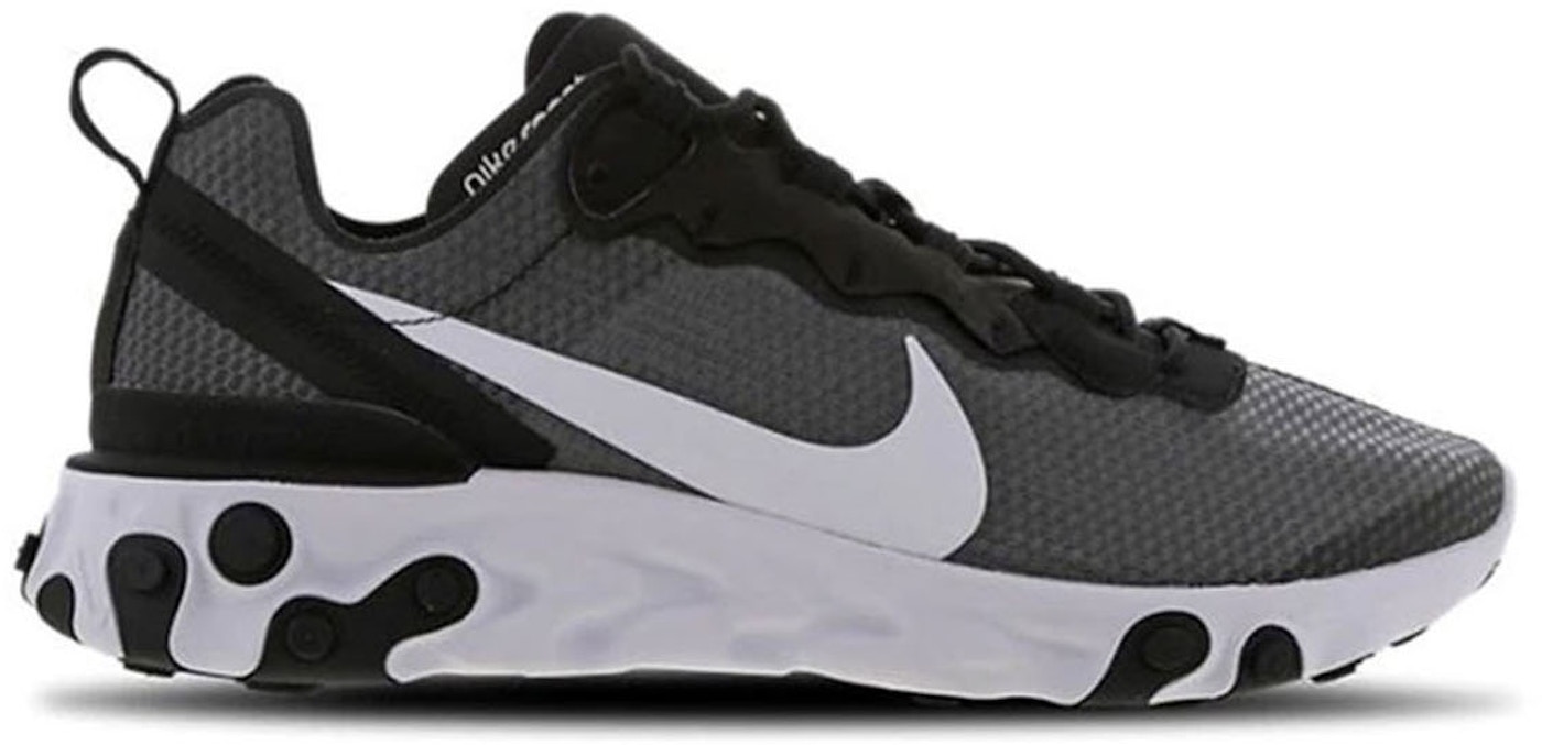 Nike React Element 55 Se Black White Ci31 002 Nike React Element 55 Se Black White Ci31 002