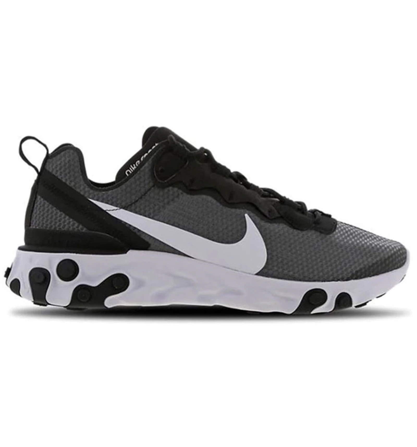 Nike React Element 55 SE Black White - CI3831-002 - US