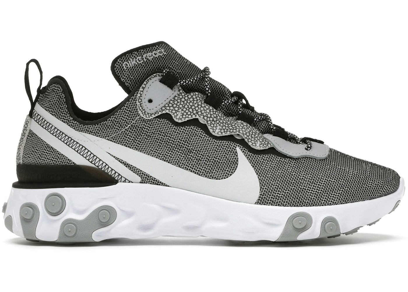 Nike React Element 55 Safari Pack Wolf Grey Cd2153 100 Nike React Element 55 Safari Pack Wolf Grey Cd2153 100