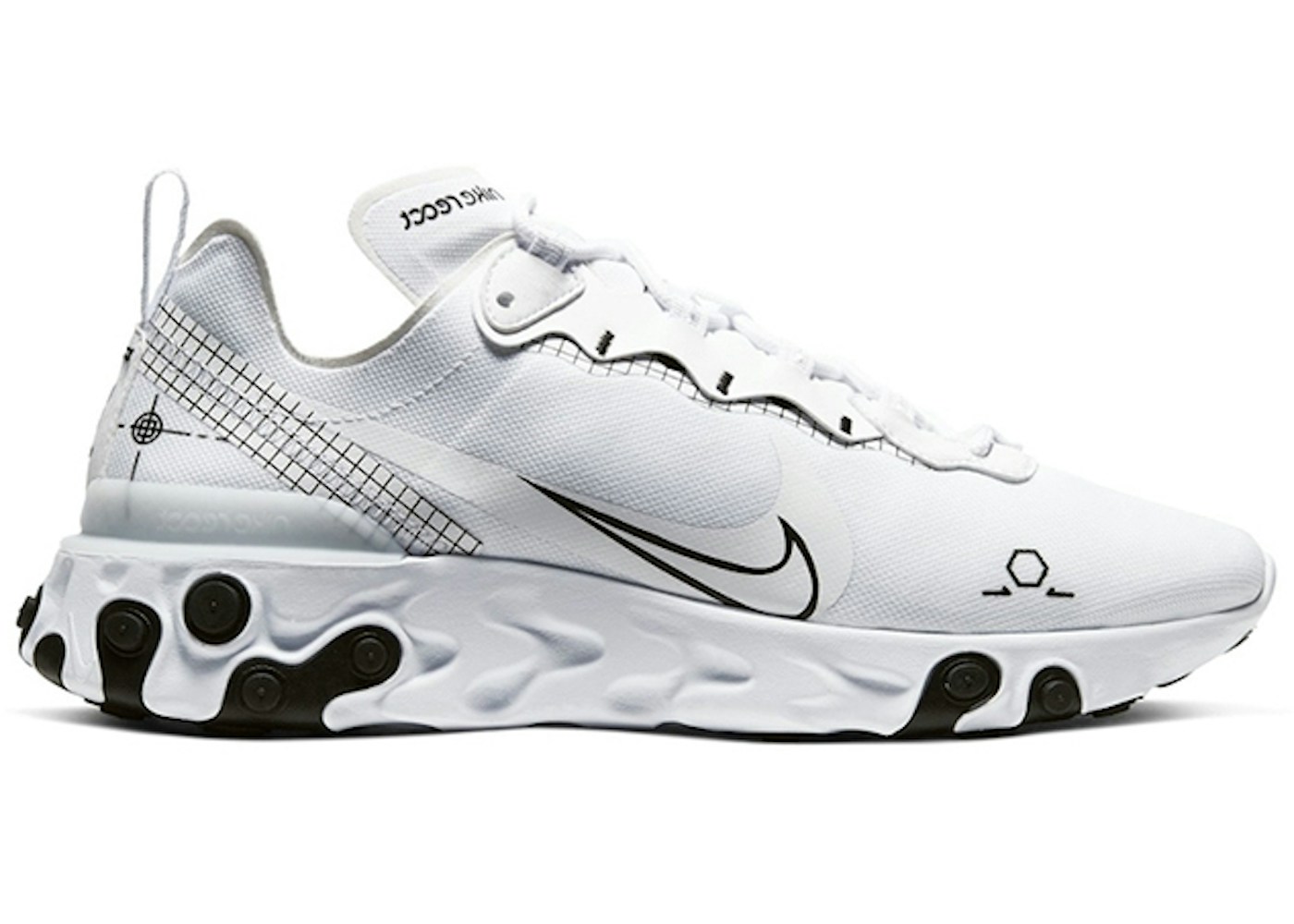 Nike React Element 55 Schematic Cu3009 100 Nike React Element 55 Schematic Cu3009 100