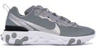 Nike React Element 55 Silver