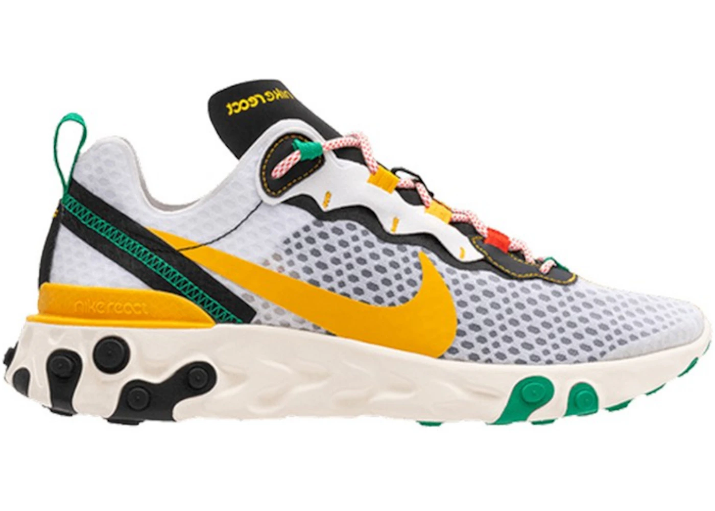 Nike React Element 55 Sunburst Pack Men's CK9288-100 US