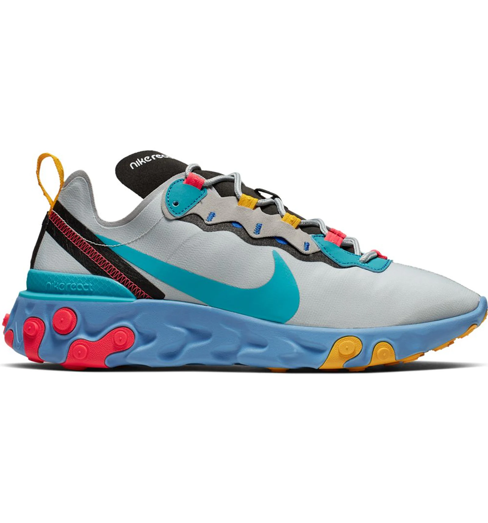 Nike React Element 55 Teal Nebula