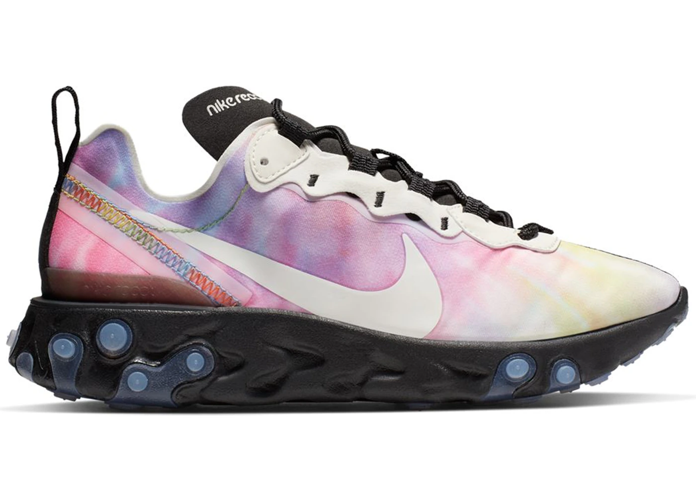 Nike React Element 55 Tie Dye Women s