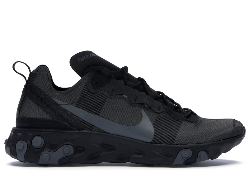 nike element 55 triple black