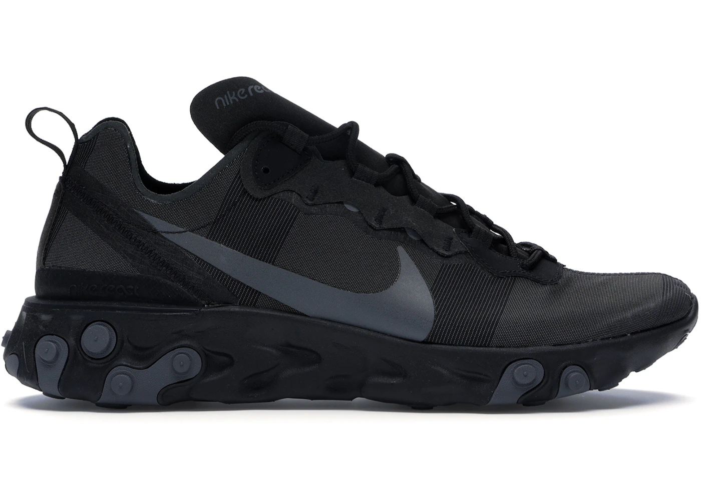 Tenis Nike Nike React Element 2018 Donna Nero Scarpe Nike Nike