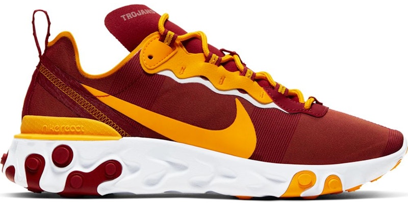 nike react element 55 usc