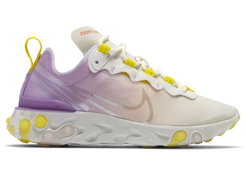 Nike React Element 55 Violet Star Women s