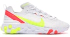 Nike React Element 55 White Crimson Volt