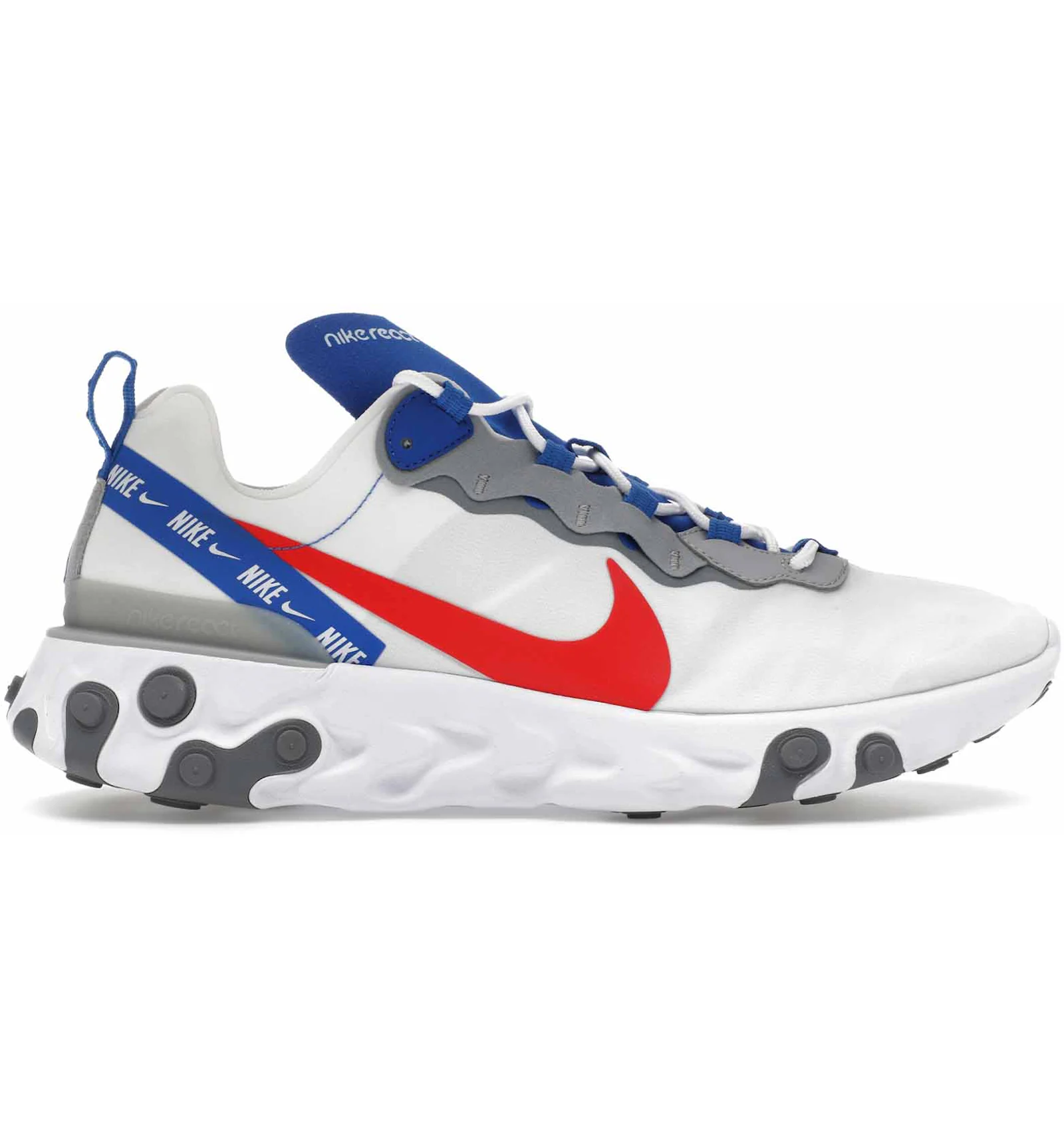 Nike react red and blue Clearance