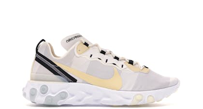 Nike React Element 55 Black White Men's - BQ6166-003 - US