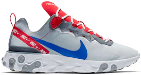 Nike React Element 55 Black White Men s BQ6166 003 US