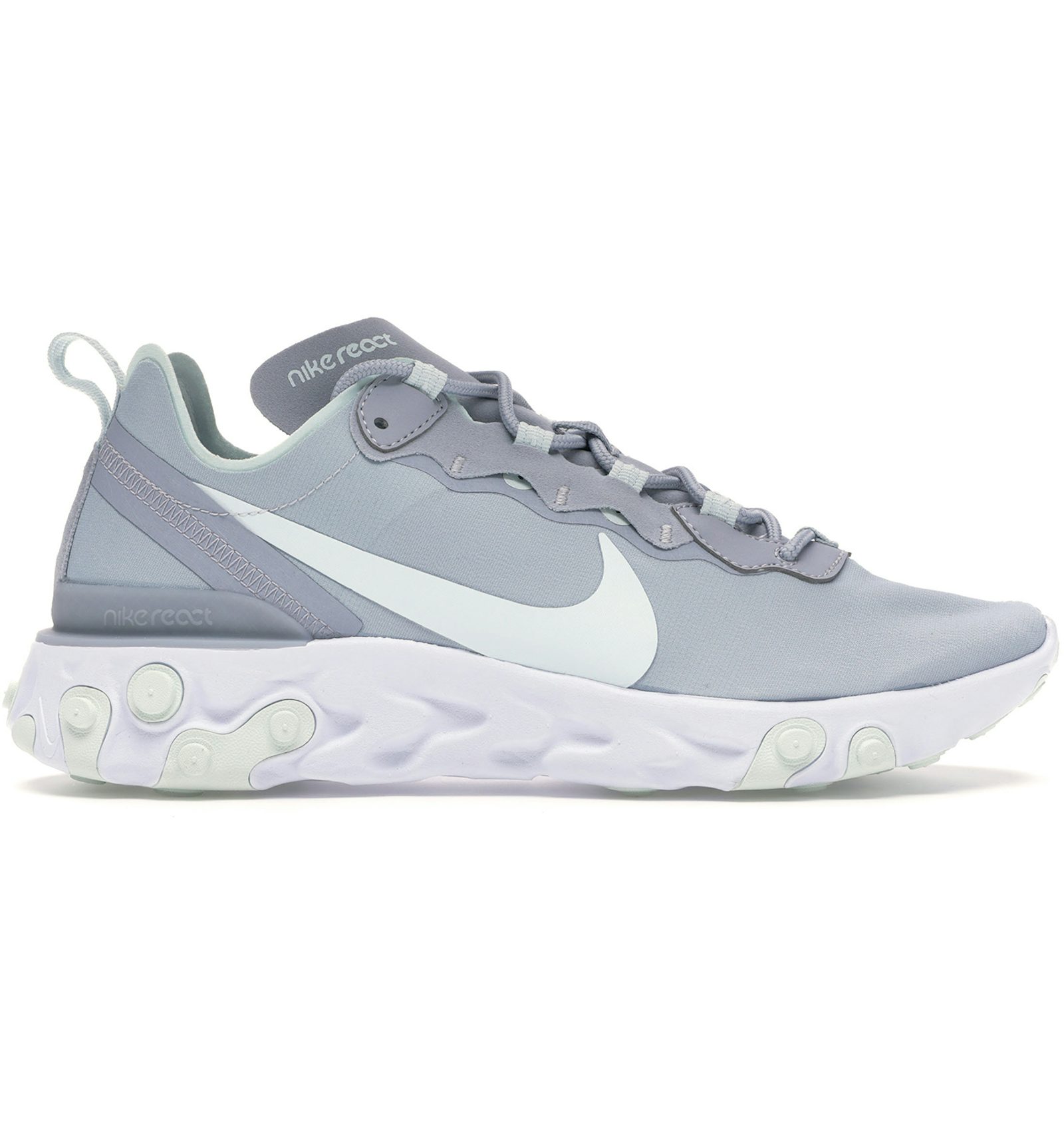 Nike react element 55 wolf grey teal Outlet