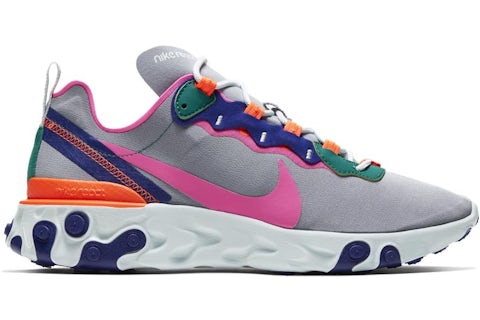 Discount Nike Nike React Element 87 Womens Purple Nike React