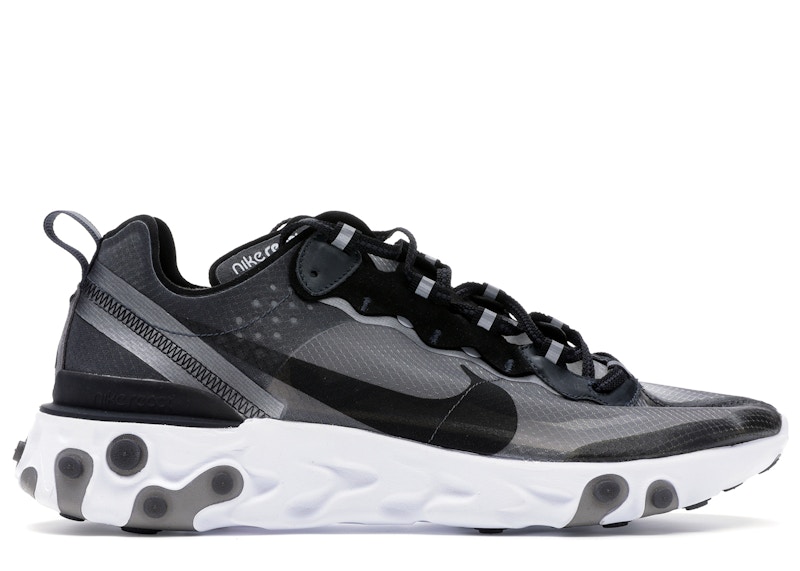 nike element react anthracite