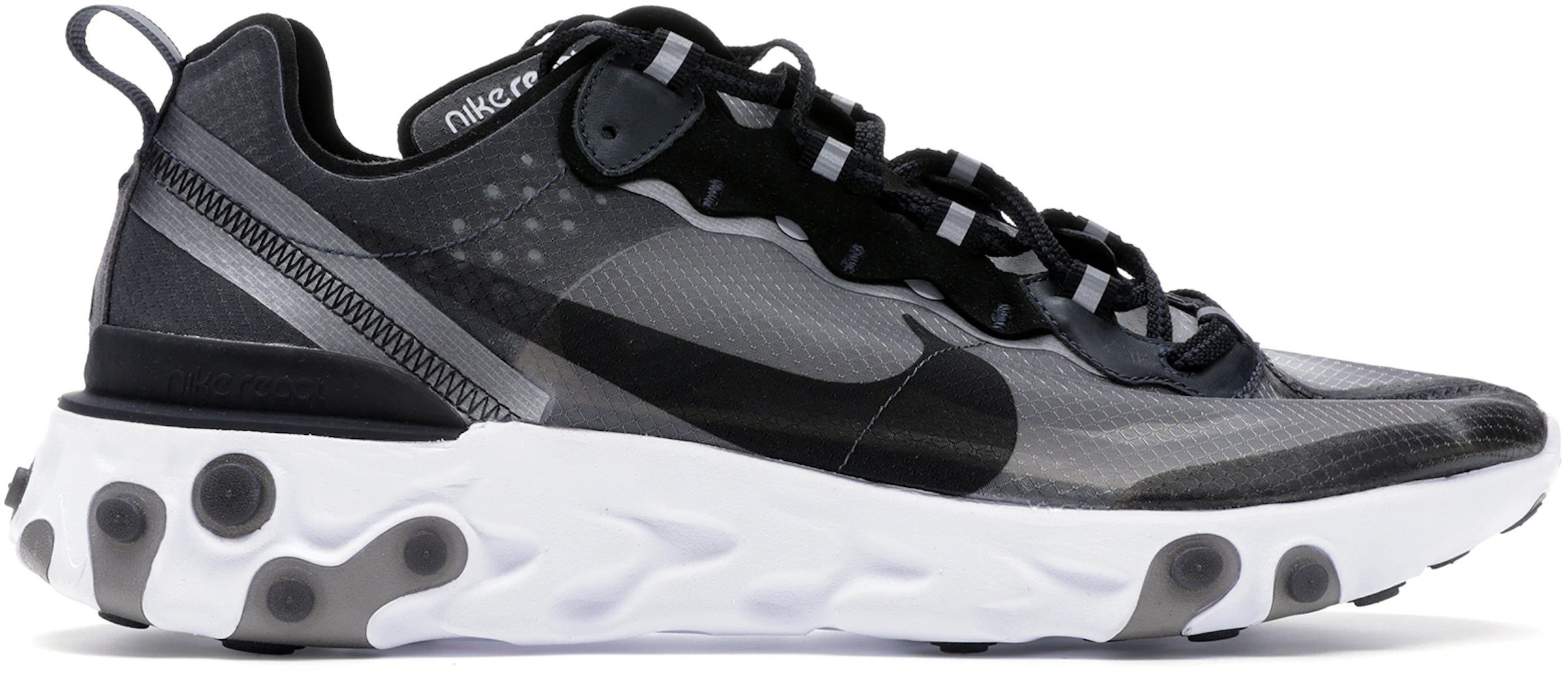 Nike React Element Black - AQ1090-001 - US