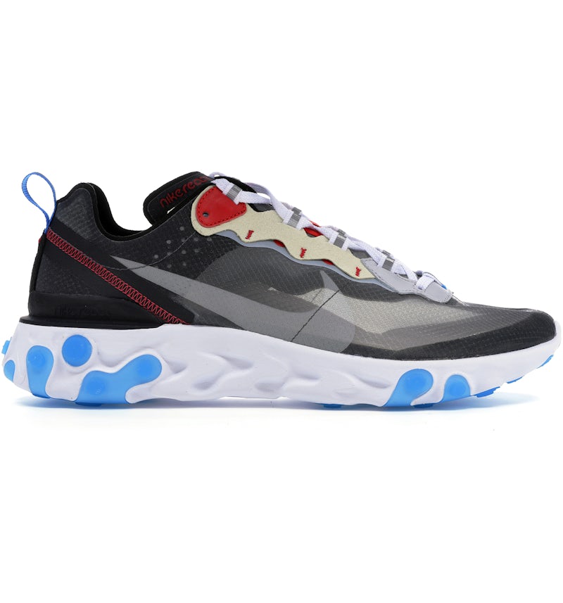 Blue Chill Nike React Element 87 Royal Tint Review Nike Sneaker
