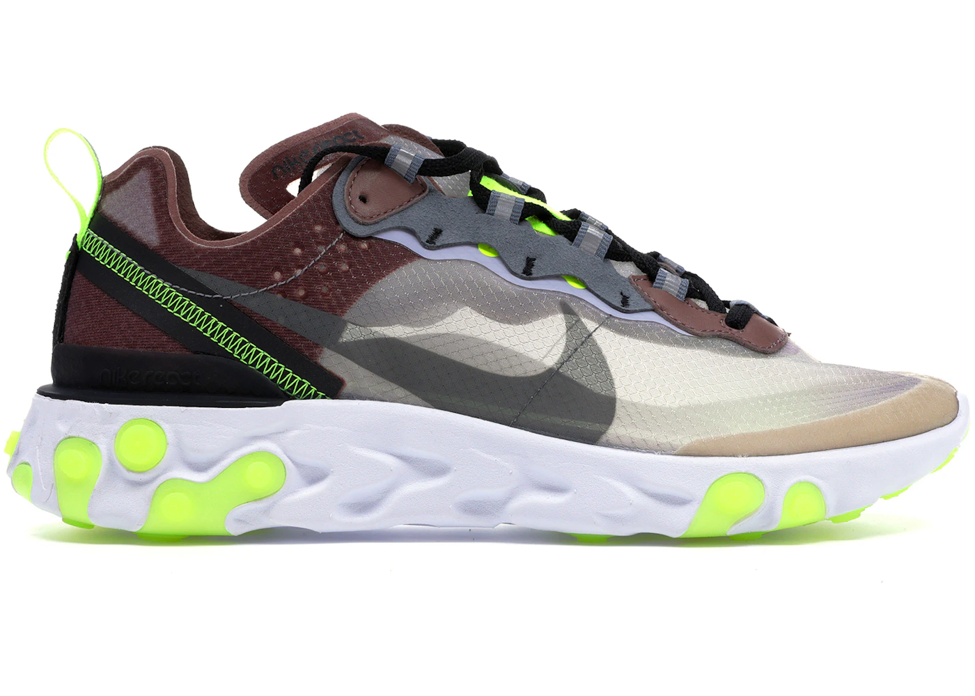 Nike react desert sand Clearance