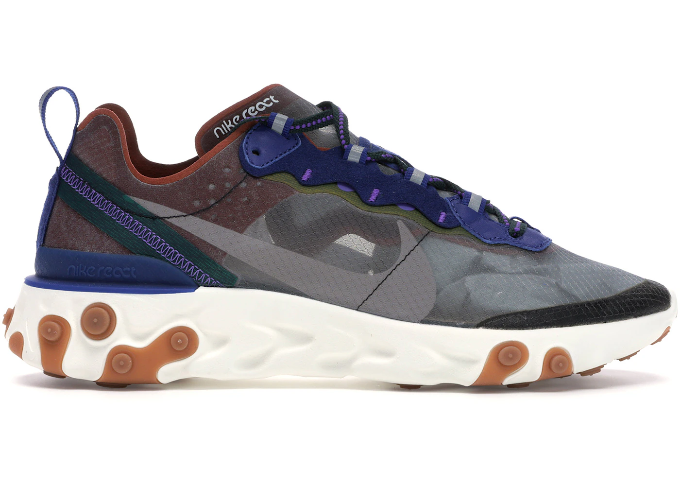 Nike React Element 87 Dusty Peach Men's AQ1090-200 GB