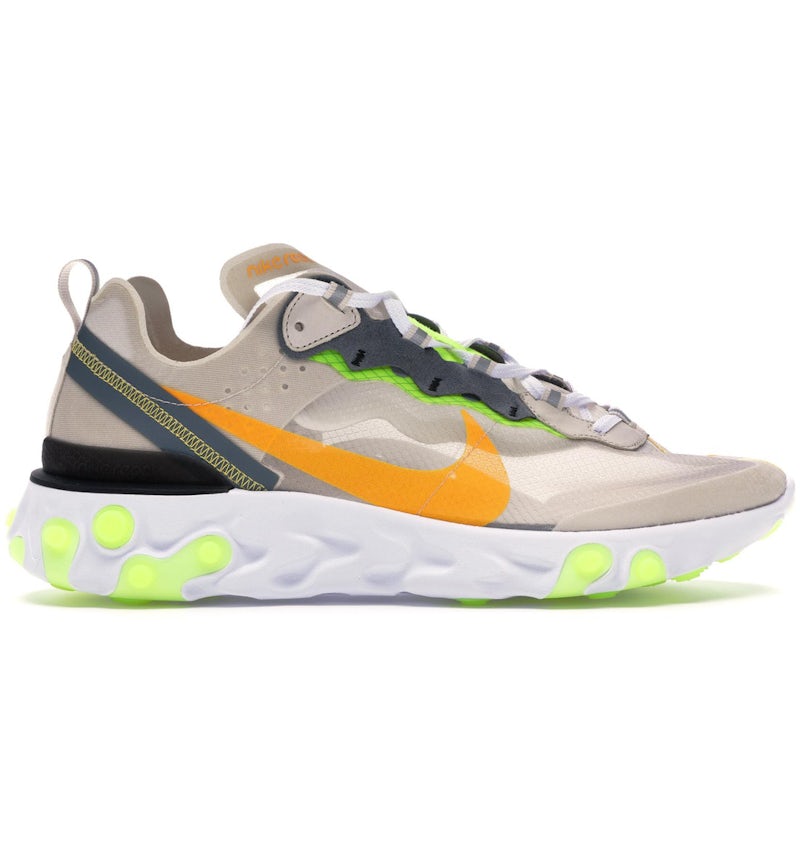 Nike React Element 87 Light Orewood Brown Men s AQ1090 101 US