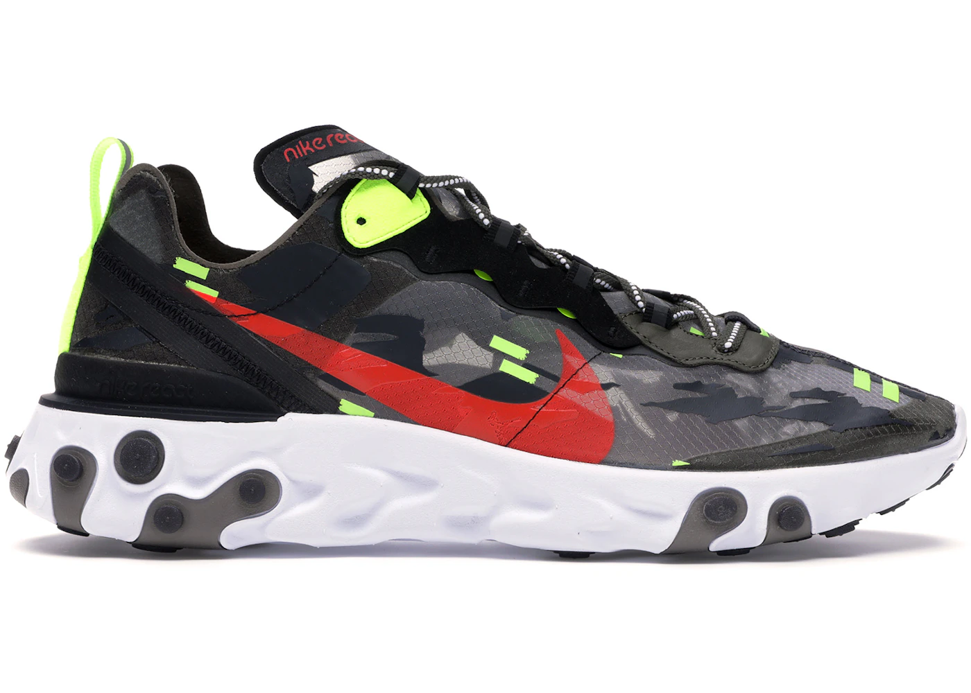 Nike react element olive Clearance