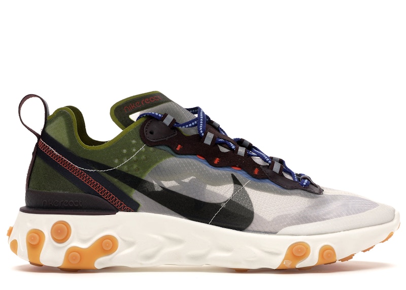 orange peel nike react element 87