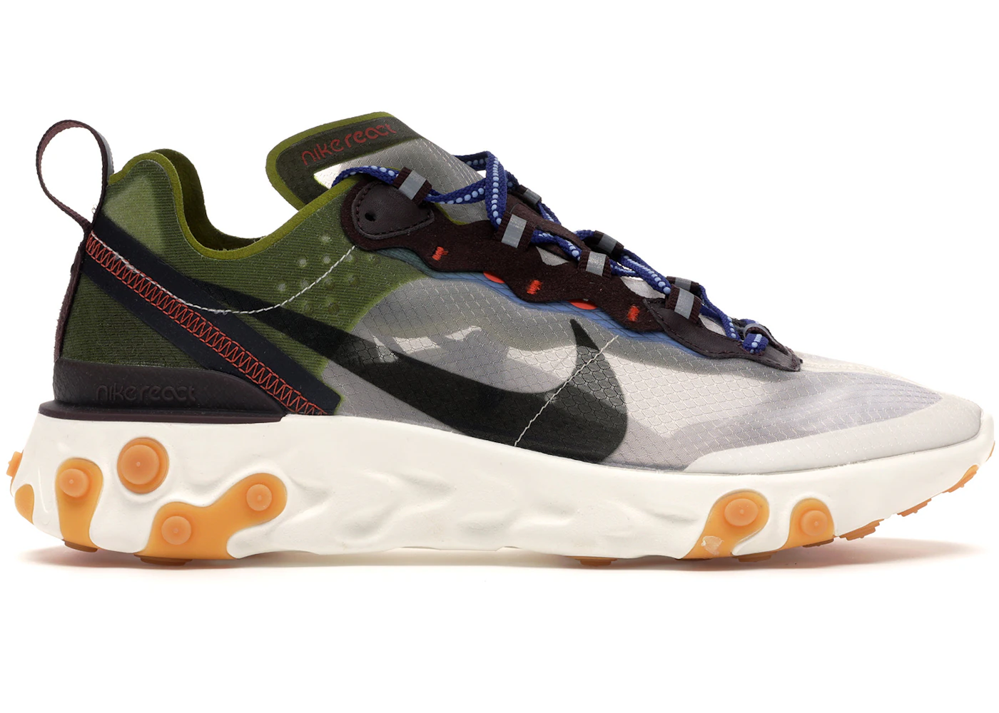 Nike react element 87 shoelaces Clearance