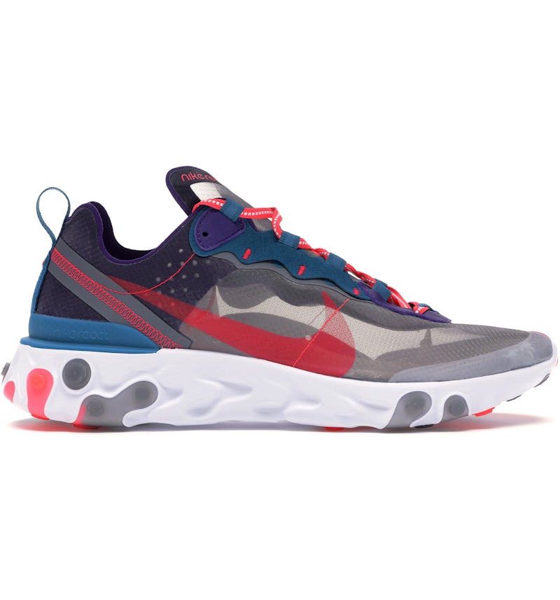 Nike React Element 87 Red Orbit Men's CJ6897-061 US - Main Image
