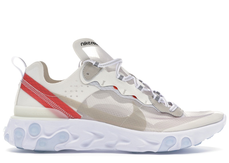 react element 87 finish line