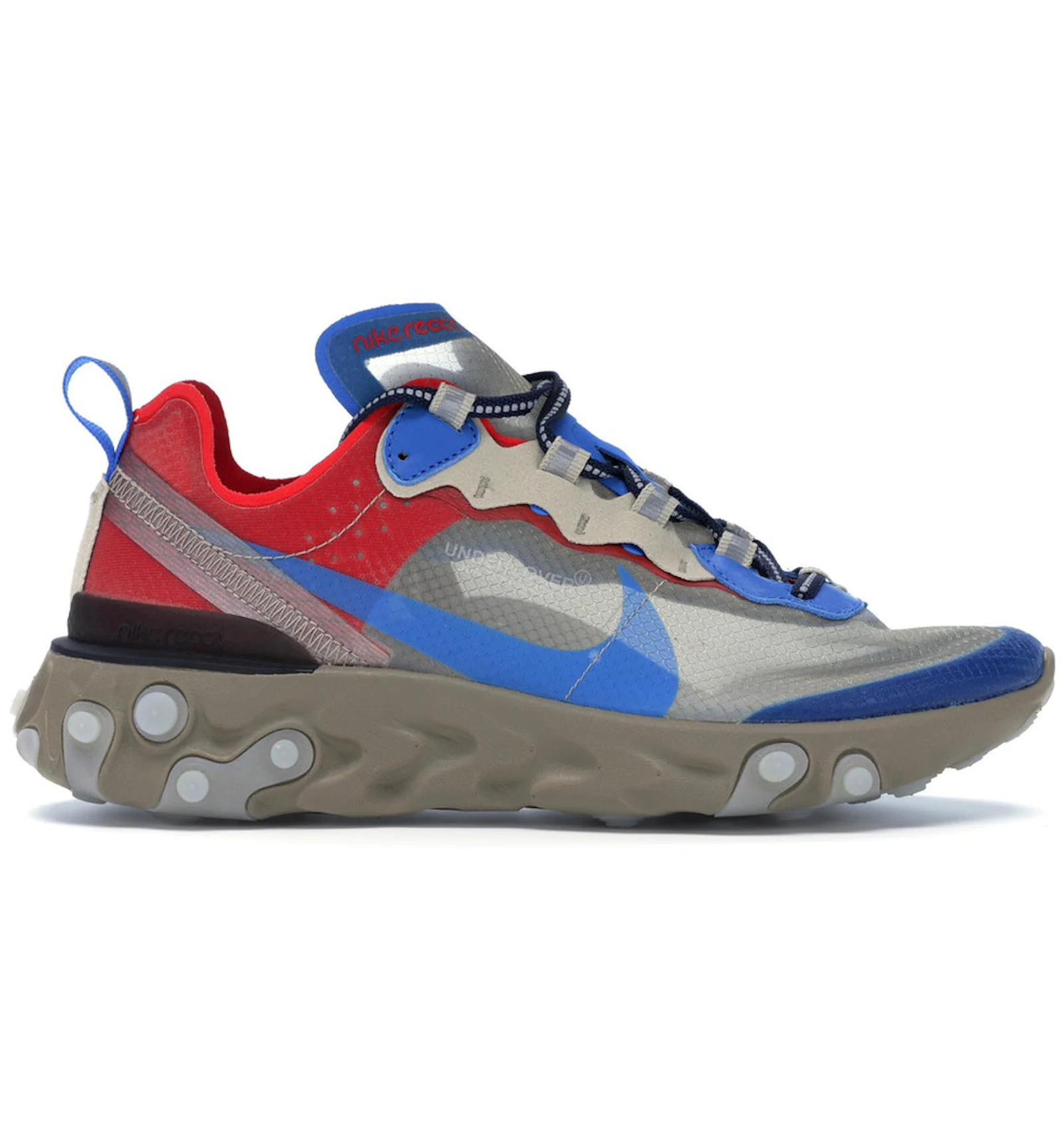 Nike react element 87 history hotsell