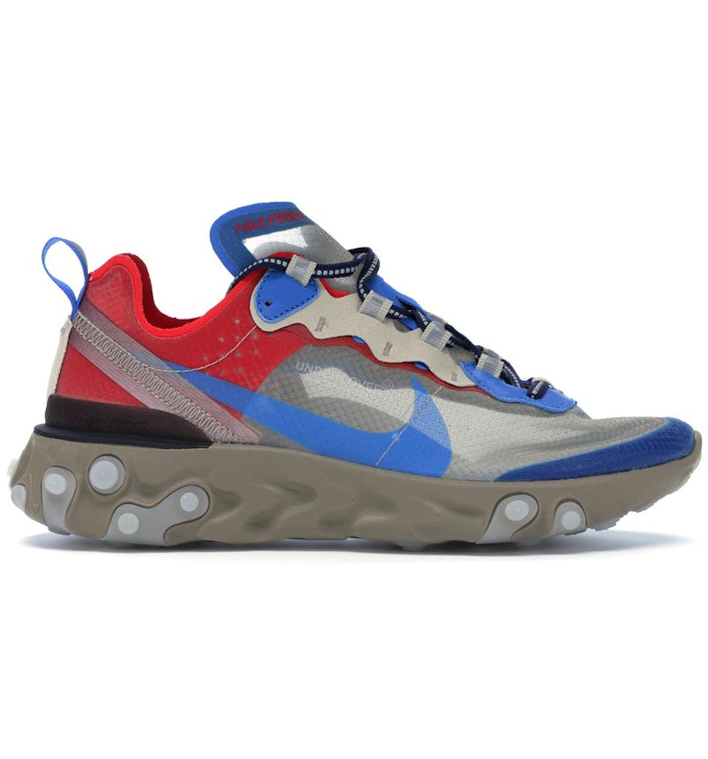 Nike React Element 87 Undercover Light Beige Chalk Men s BQ2718 200 US