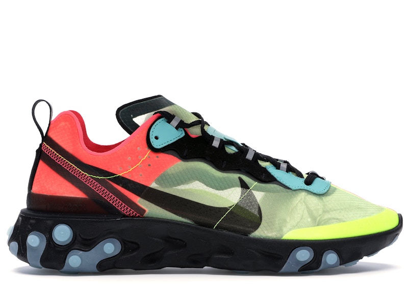 react element 87 racer pink