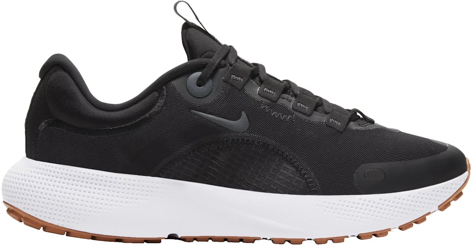 Nike Women's Escape Run Flyknit Road Running Shoes in Black, Size: 7 | DC4269-002