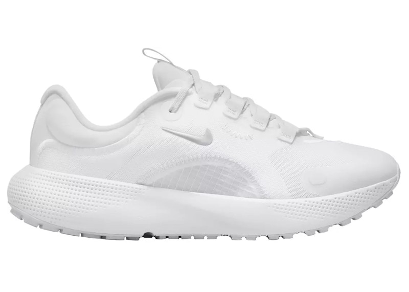 Nike on sale white react