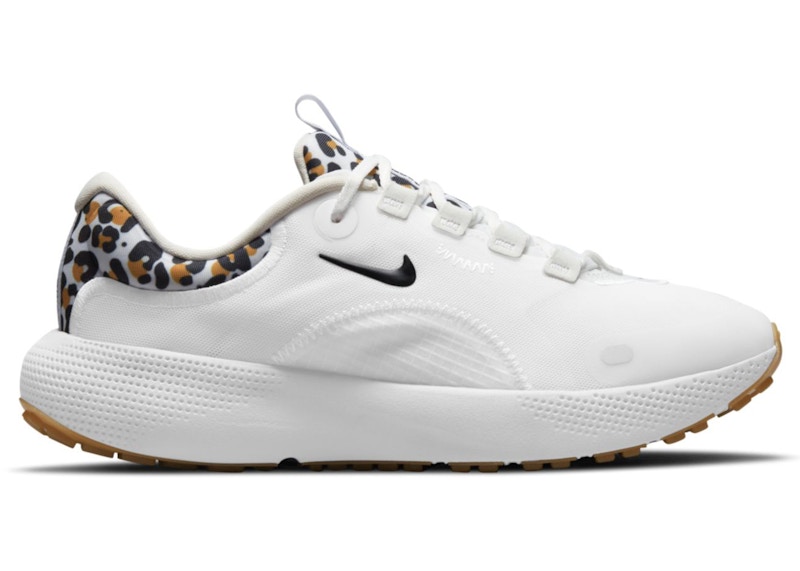 nike white leopard shoes