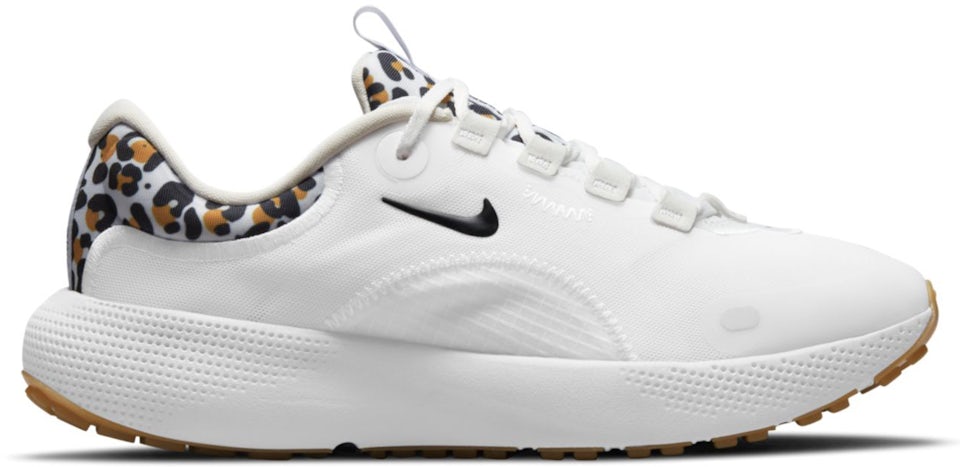 Nike React Run White Leopard (Women's) - DM3083-100 - US
