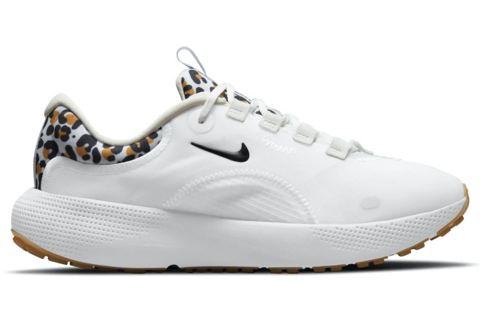 Step Up Your Sneaker Game with Nike React Escape Run White Leopard