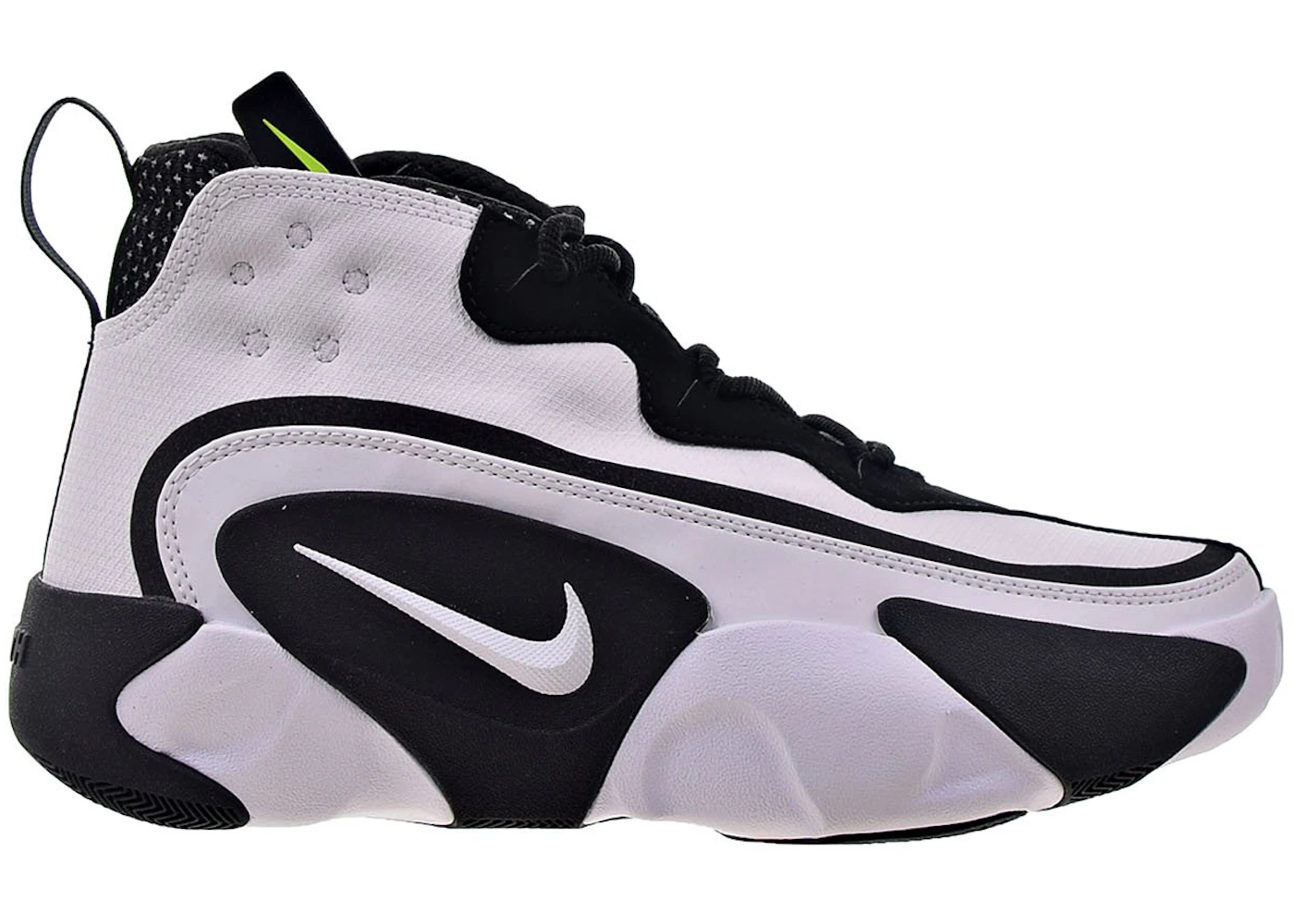 Nike React Frenzy White Black Men's - CN0842-100 - US