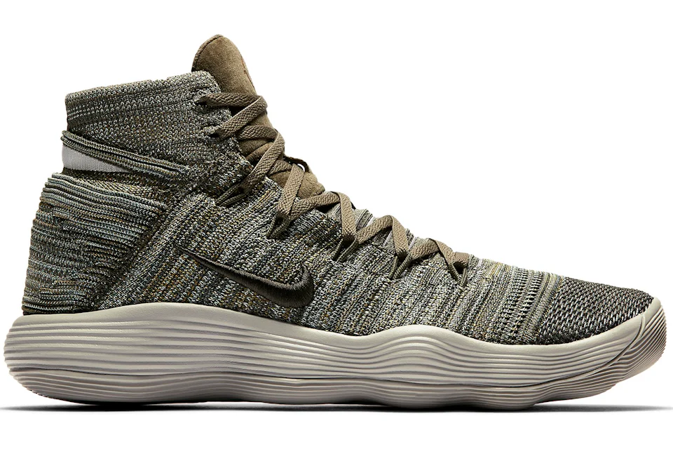 Nike React Hyperdunk 2017 Flyknit Cargo Khaki