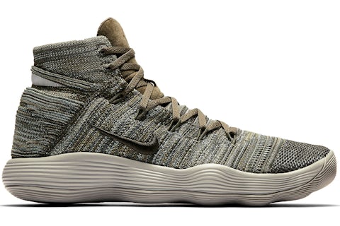 Nike React Hyperdunk 2017 Flyknit Cargo Khaki Men's 917728-300 US