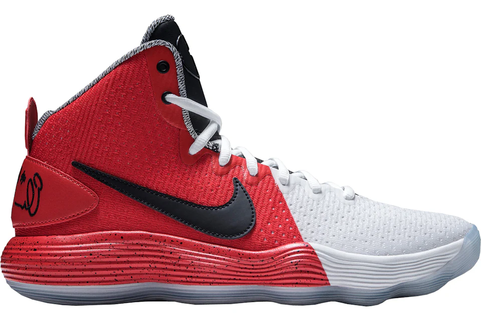 Nike hyperdunk 2017 flyknit red sales